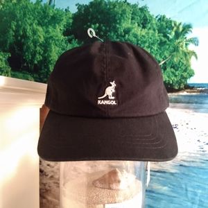 KANGOL Cap, Black, New